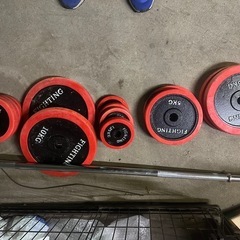 バーベル60kg