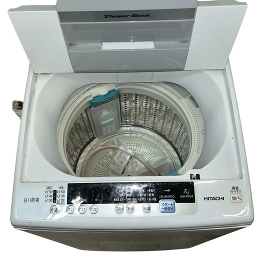 11/19【ジモティ特別価格】日立/HITACHI 洗濯機 NW-R704 2019年製 7