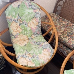 イス３点セット　の画像