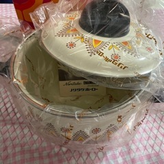 ノリタケホーロー鍋取引決まりました
の画像