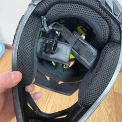 Fox ランペイジ ヘルメット キッズ用サイズYLの画像