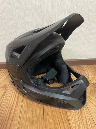Fox ランペイジ ヘルメット キッズ用サイズYL