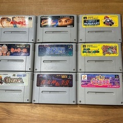 スーパーファミコン　ソフト　セット売り