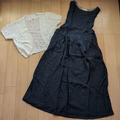 【１着50円!!】レディース服　夏物17着セットの画像