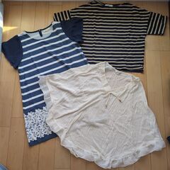 【１着50円!!】レディース服　夏物17着セットの画像