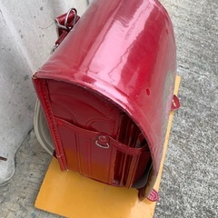 クラリーノ　ランドセル　レッドの画像