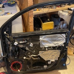 アルト　ワークス　ドア　運転席　ZJ3 ブラック　ha36sの画像