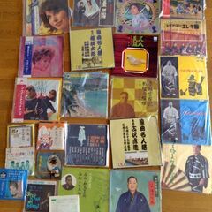 とても古いレコード