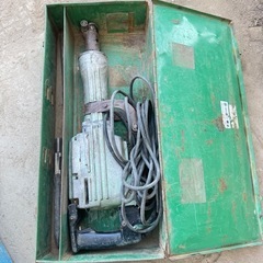 日立工機 HITACHI 電動ハンマーPH-65SA 100V 動作確認済みの画像