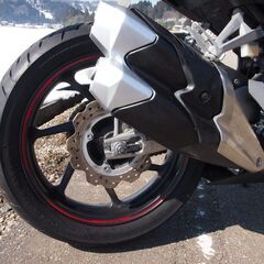 超超低走行CBR250RR実働富山、石川、金沢の画像