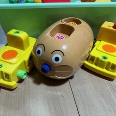 ◆完全売切！◆アンパンマンアンパンマン号組立おもちゃ◆の画像