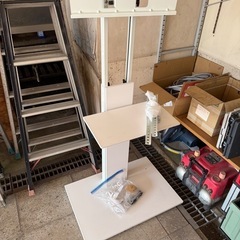 壁掛け風テレビスタンド