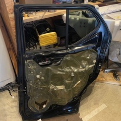 アルト　ワークス　ドア　運転後部　ZJ3 ブラック　 ha36sの画像