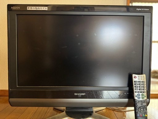 SHARP TV　AQUOS LC-26D50