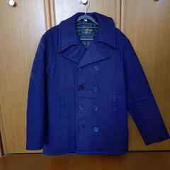 Pコート　ネイビー　MADE　IN　USA 