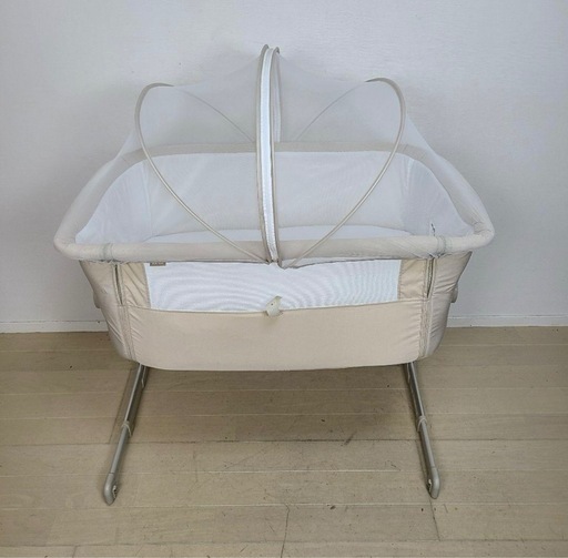 KATOJI カトージ ベッドサイドベッド Soineソイネ(ベージュ) 商品名