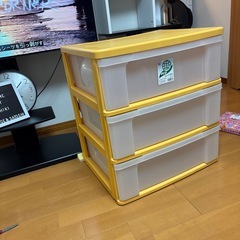 アイリスオーヤマ衣装ケース無料お渡し！の画像