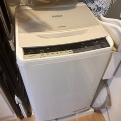 8kg ビートウォッシュ2017年製