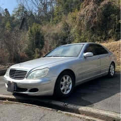 最終値下 メルセデス・ベンツ S350 (自動車税込み)の画像