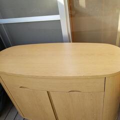お値下げ おしゃれなキャビネットの画像