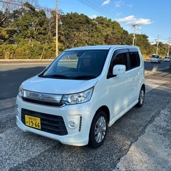 26年式後期ワゴンRスティングレーＸ車検8年８月