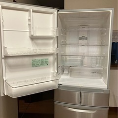 420L冷蔵庫　の画像