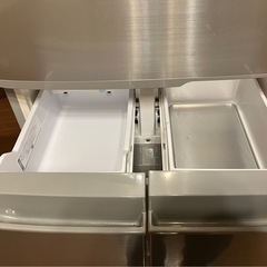 420L冷蔵庫　の画像
