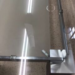 【A530】ガラステーブル 幅120cm×奥行60cm×高さ40cm の画像
