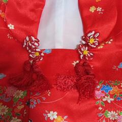 七五三 着物 ひな祭りの画像