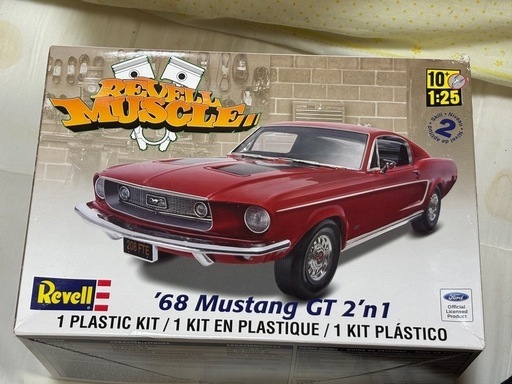 68’ フォードマスタング