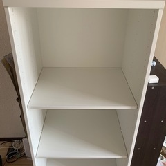 ホワイト収納