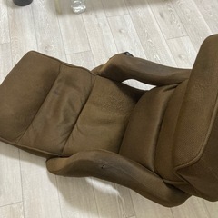 決まりました）1人用ソファー　座椅子の画像