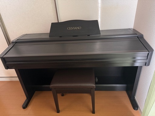 電子ピアノ　カシオ　セルビアーノ　CACIO CELVIANO AP-55