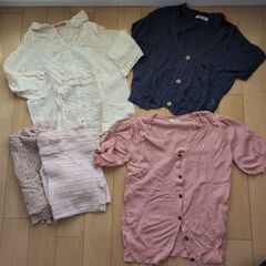 【１着50円!!】レディース服　夏物17着セットの画像