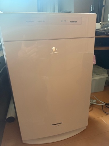 Panasonic加湿空気清浄機
