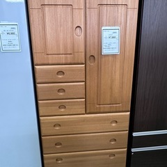 【ドリーム川西店御来店限定】ワードローブ／クリーニング済み 【2001283255600104】の画像