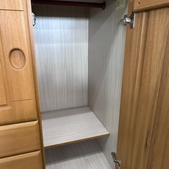 【ドリーム川西店御来店限定】ワードローブ／クリーニング済み 【2001283255600104】の画像