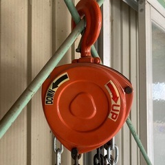 チェーンブロック
の画像