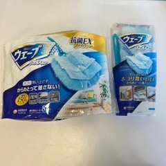 ハンディワイパー　取り替えシートつき