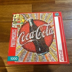 コカコーラジグゾーパズル1000