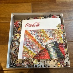 コカコーラジグゾーパズル1000の画像