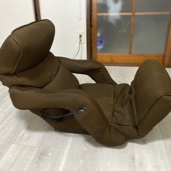 決まりました）1人用ソファー　座椅子の画像