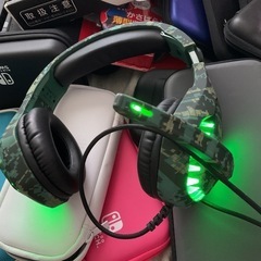 ゲーミングヘッドホン　GH-1L