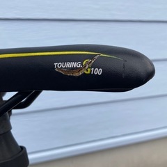 折り畳み自転車の画像