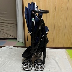 アップリカ ラクーナ ビッテ ソファークッション ベビーカー 超美品の画像