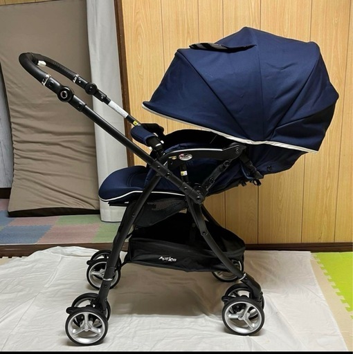 アップリカ ラクーナ ビッテ ソファークッション ベビーカー 超美品