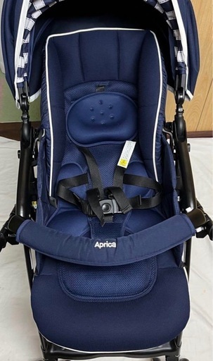 アップリカ ラクーナ ビッテ ソファークッション ベビーカー 超美品