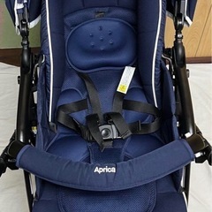 アップリカ ラクーナ ビッテ ソファークッション ベビーカー 超美品の画像