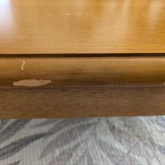 　ローテーブル　こたつの画像