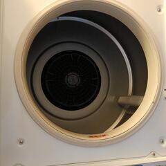 衣類乾燥機【ジャンク品】【故障品】の画像